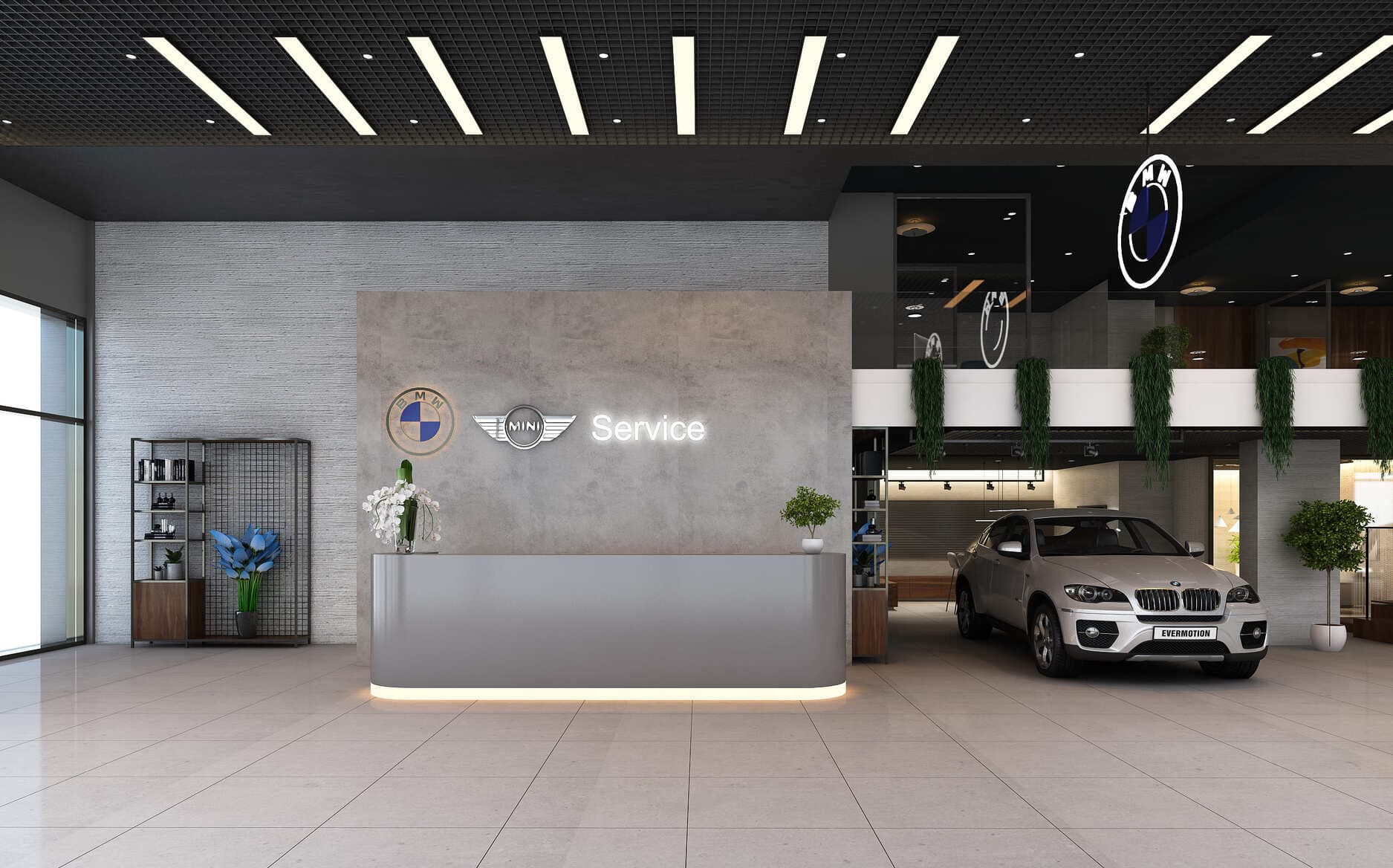 ÖZGÖRKEY BMW - MİNİ